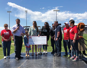 Foundation supported program