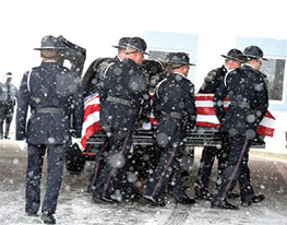 Fallen officer support