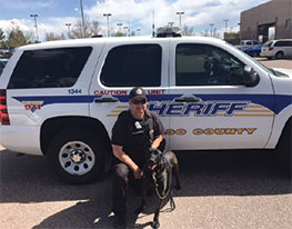 K-9 unit support